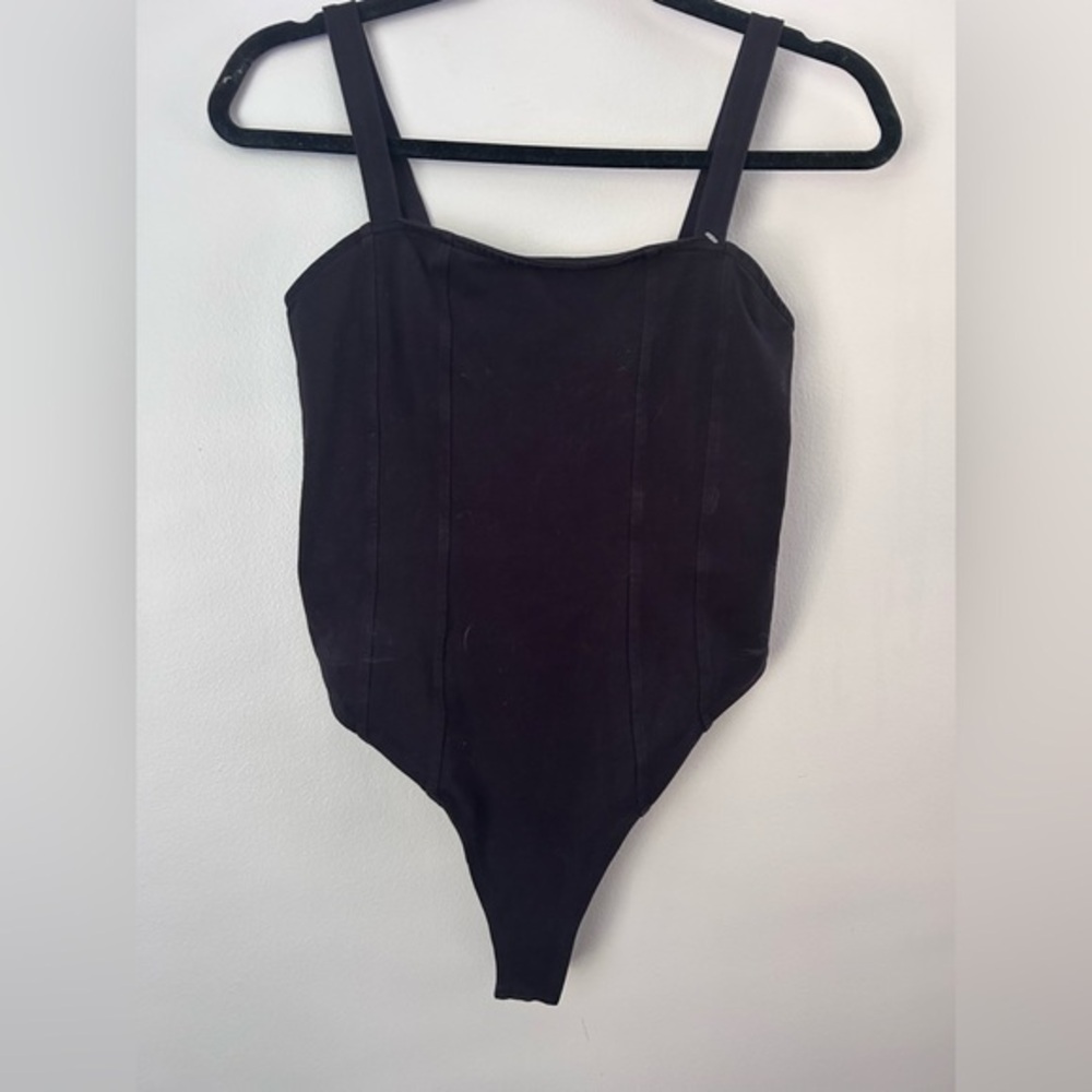H&M Women's Black Bodysuit